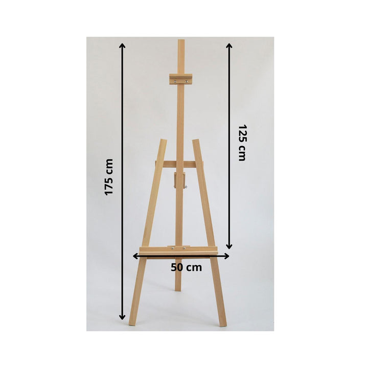 Festőállvány 175 cm Smol Drew bükkfa Smol Drew bükkfa 175 cm