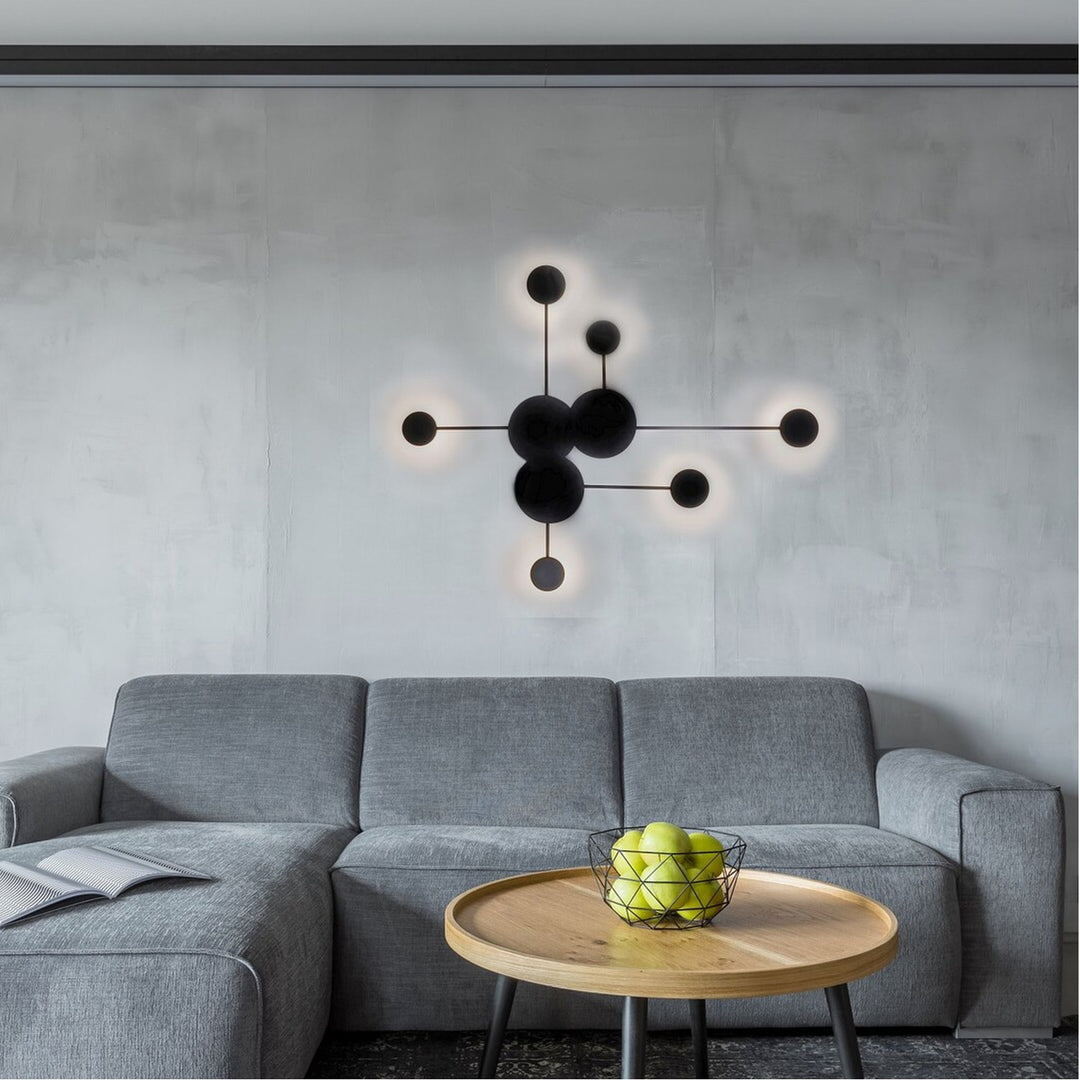 Rabalux fali lámpa, fali lámpa, LED, 21W, fekete, Amadeo