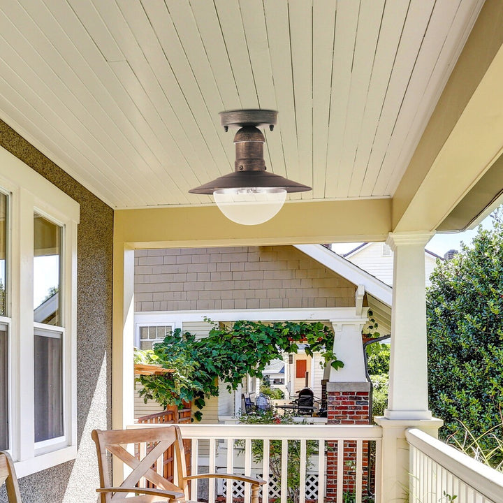 Rabalux Oslo 8736 kültéri fém mennyezeti lámpa