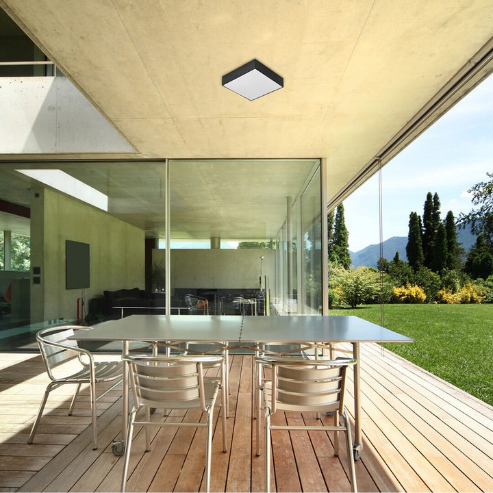 RABALUX TARTU 7899 LED-es kültéri lámpa állítható fényszínnel