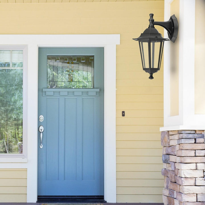 Rabalux Velence fali lámpa 8202 60W fekete E27 stílusos kivitelben