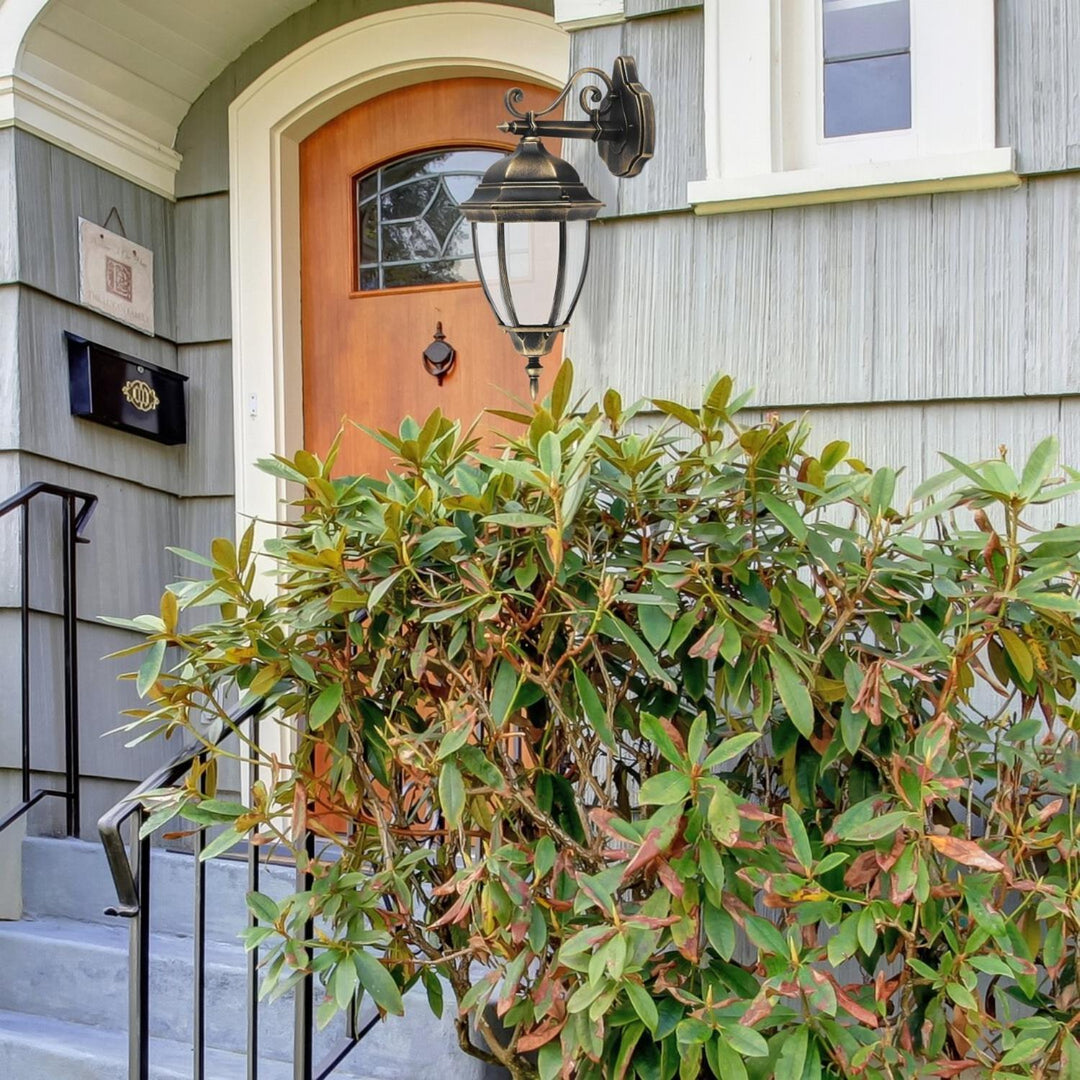 Rabalux Toronto 8381 fali lámpa E27-es menettel, 60W. Védelmi fokozat IP44. Szín antik arany