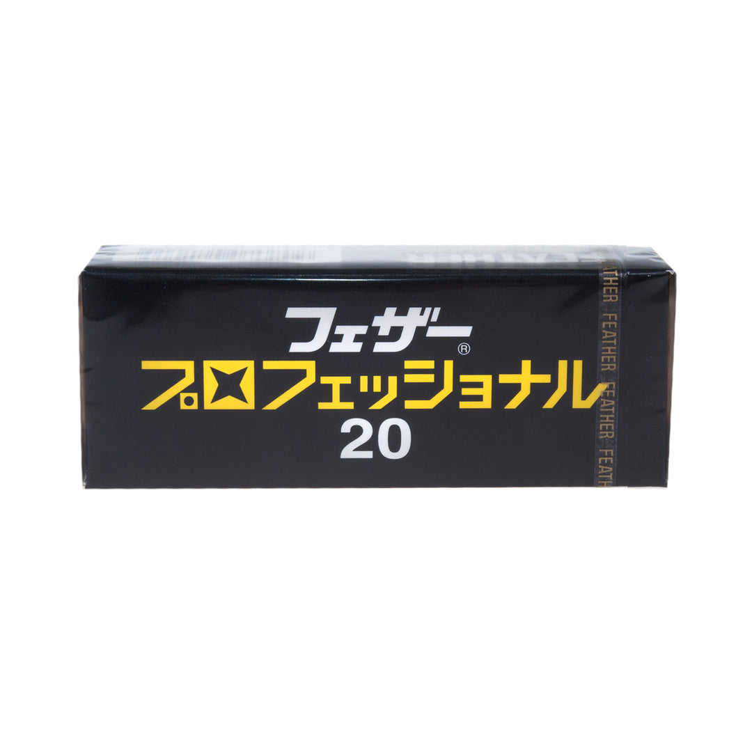 Żyletki do shavette FEATHER Artist Club Professional penge PB-20