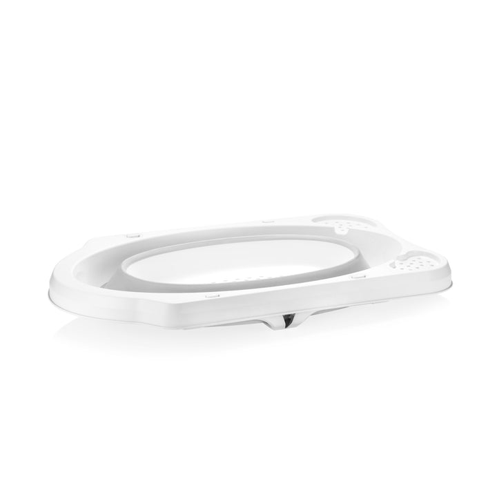 Keeeper Maja összecsukható babakád fehér és szürke 1064713000000