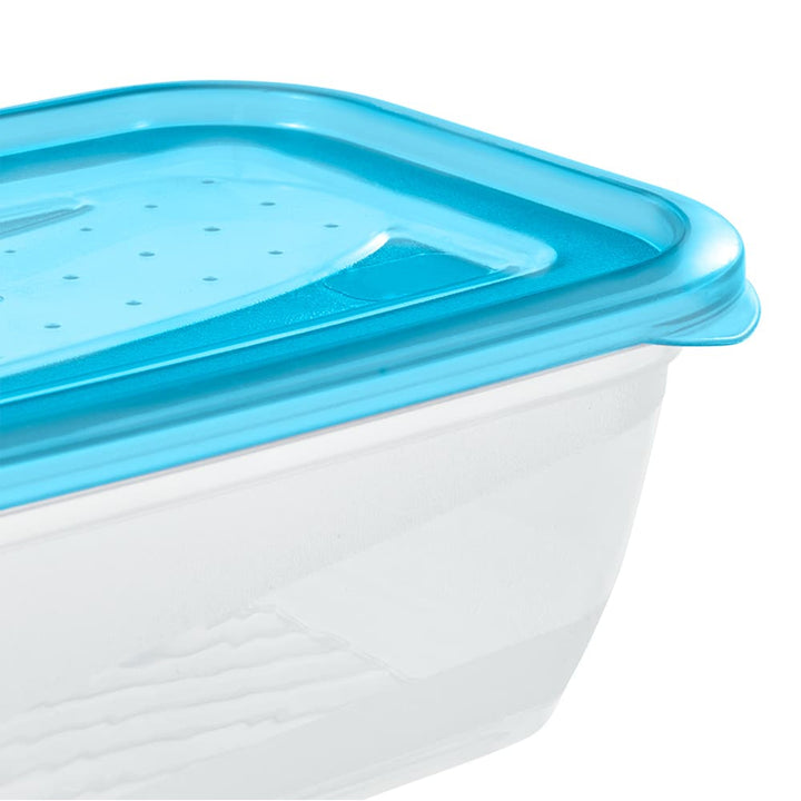 5 x 0,5 l-es Keeeper Fredo Fresh élelmiszer-tároló tartályok készlete