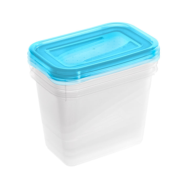 3 x 1l-es Keeeper Fredo Fresh élelmiszer-tároló tartályok készlete