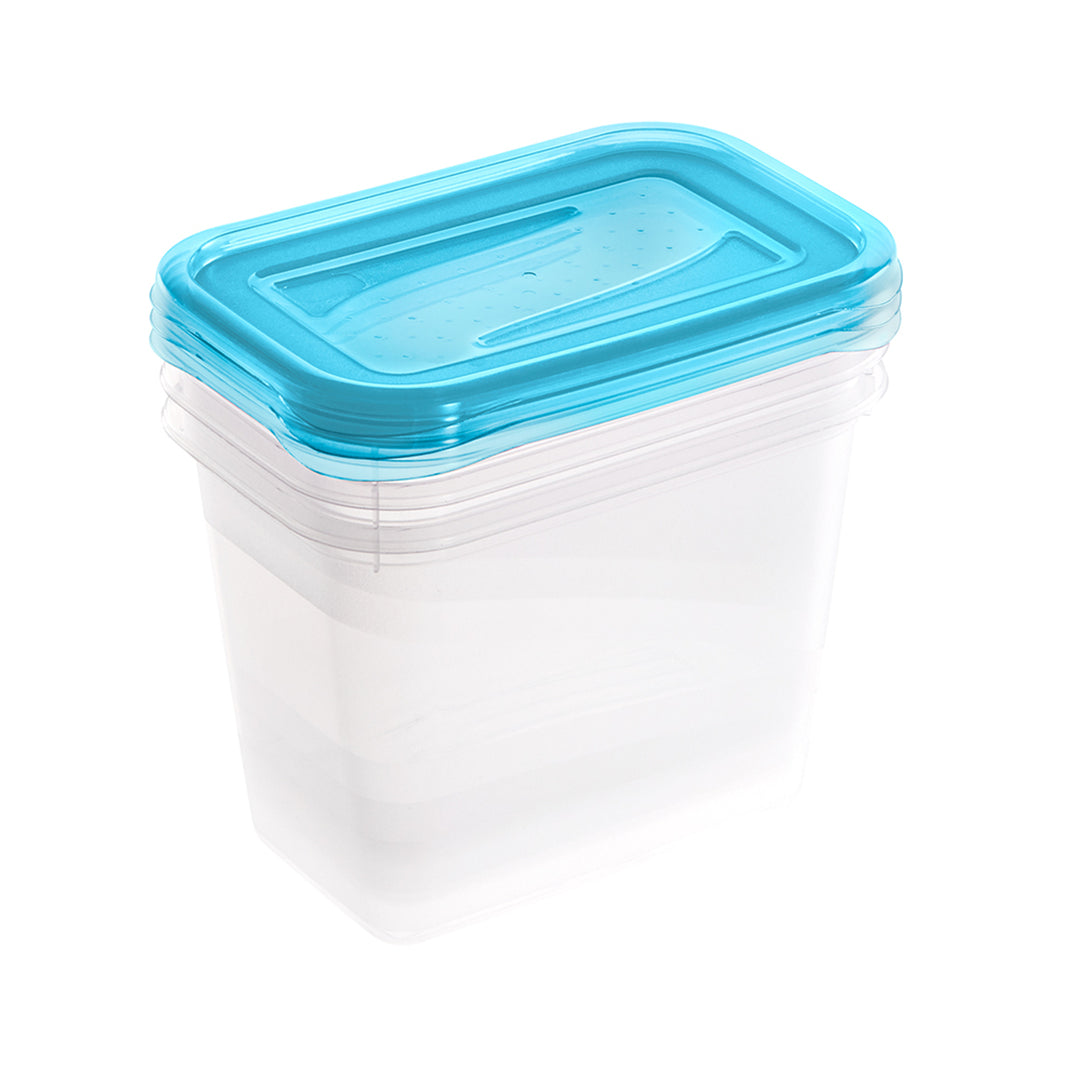 3 x 1l-es Keeeper Fredo Fresh élelmiszer-tároló tartályok készlete