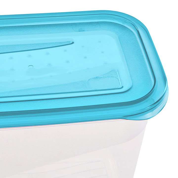3 x 1l-es Keeeper Fredo Fresh élelmiszer-tároló tartályok készlete