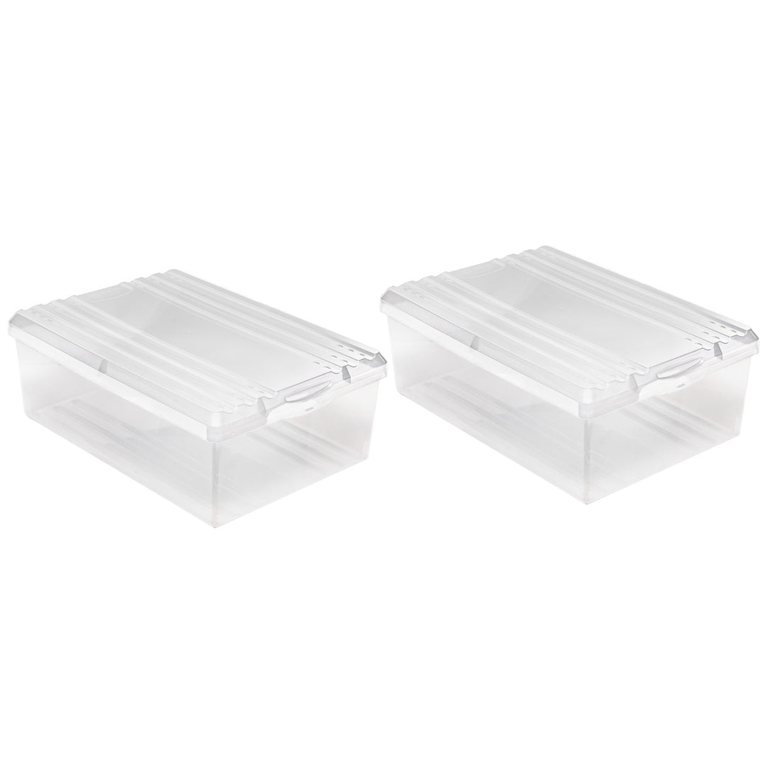 Két darab BranQ cipősdobozból álló készlet 350 x 260 x 130 mm