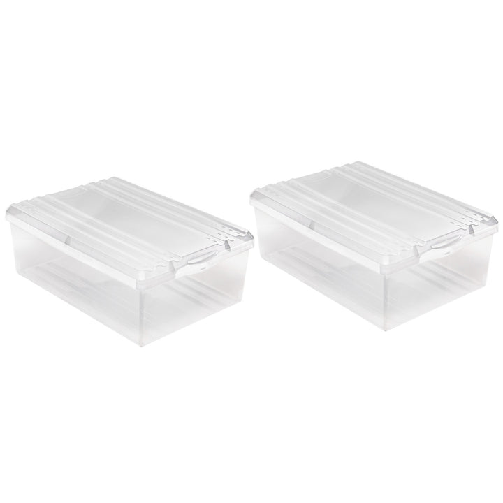Két darab BranQ cipősdobozból álló készlet 350 x 260 x 130 mm