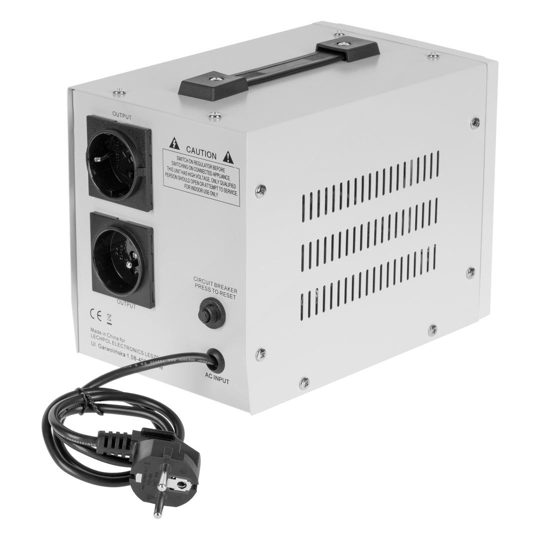 Automatikus feszültségstabilizátor 230 V KEMOT SER-2000