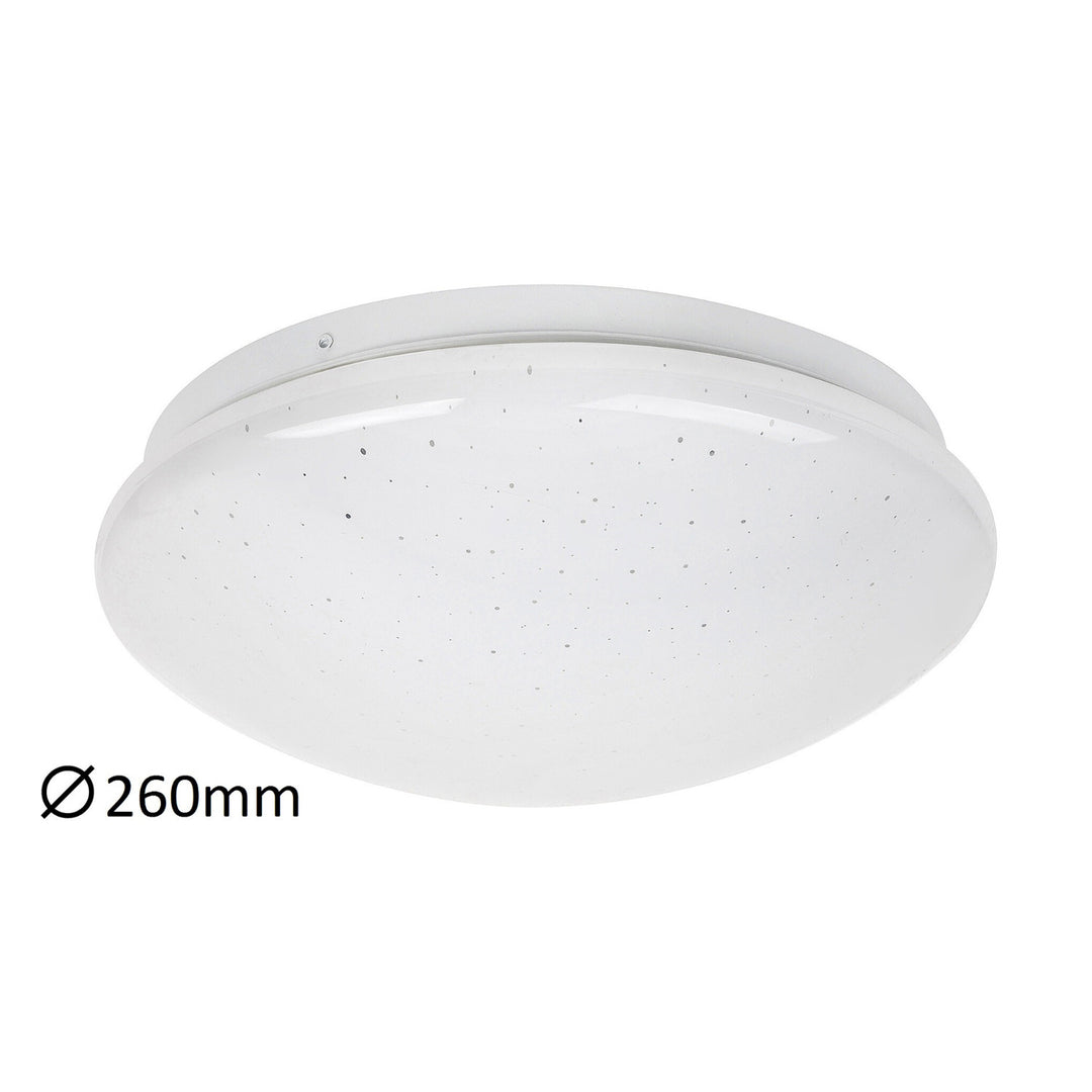 Rabalux Lucas 12W LED-es mennyezeti lámpa 3936 csillag hatású