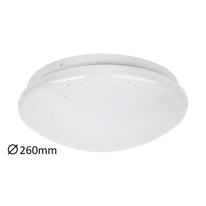 Rabalux Lucas 12W LED-es mennyezeti lámpa 3936 csillag hatású