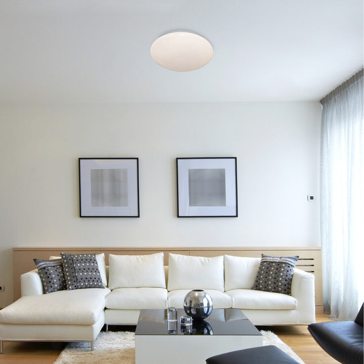 Rabalux Lucas fehér 12W-os mozgásérzékelős mennyezeti lámpa 71132