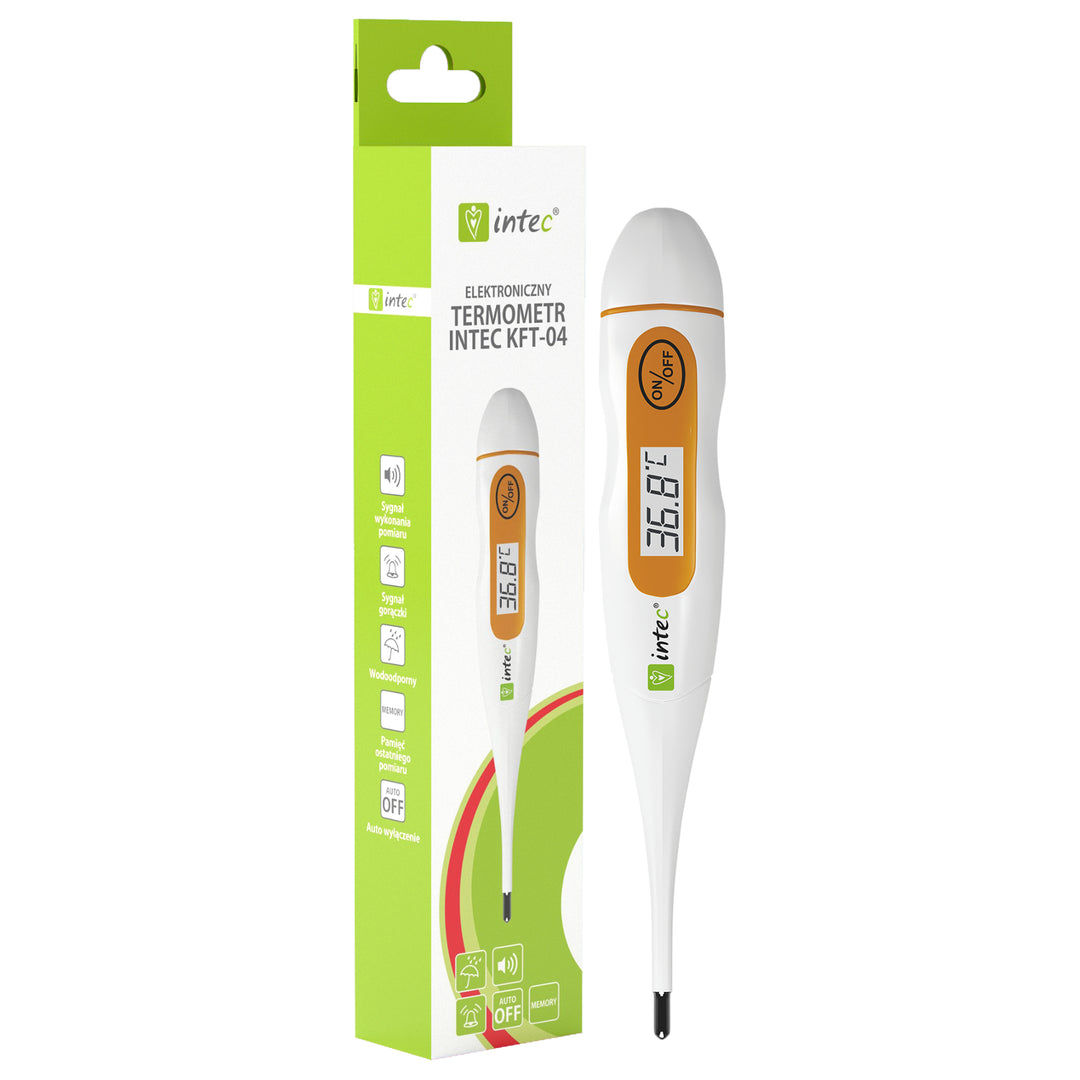 Elektronikus hőmérő Intec KFT-04 gyors és pontos