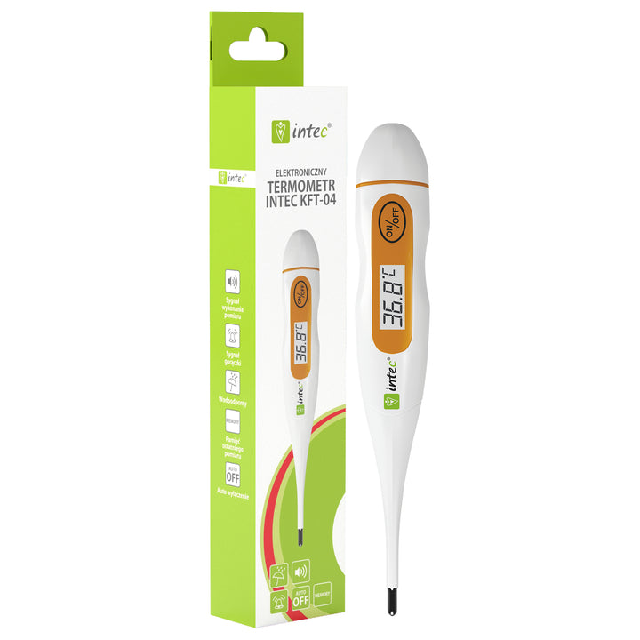 Elektronikus hőmérő Intec KFT-04 gyors és pontos