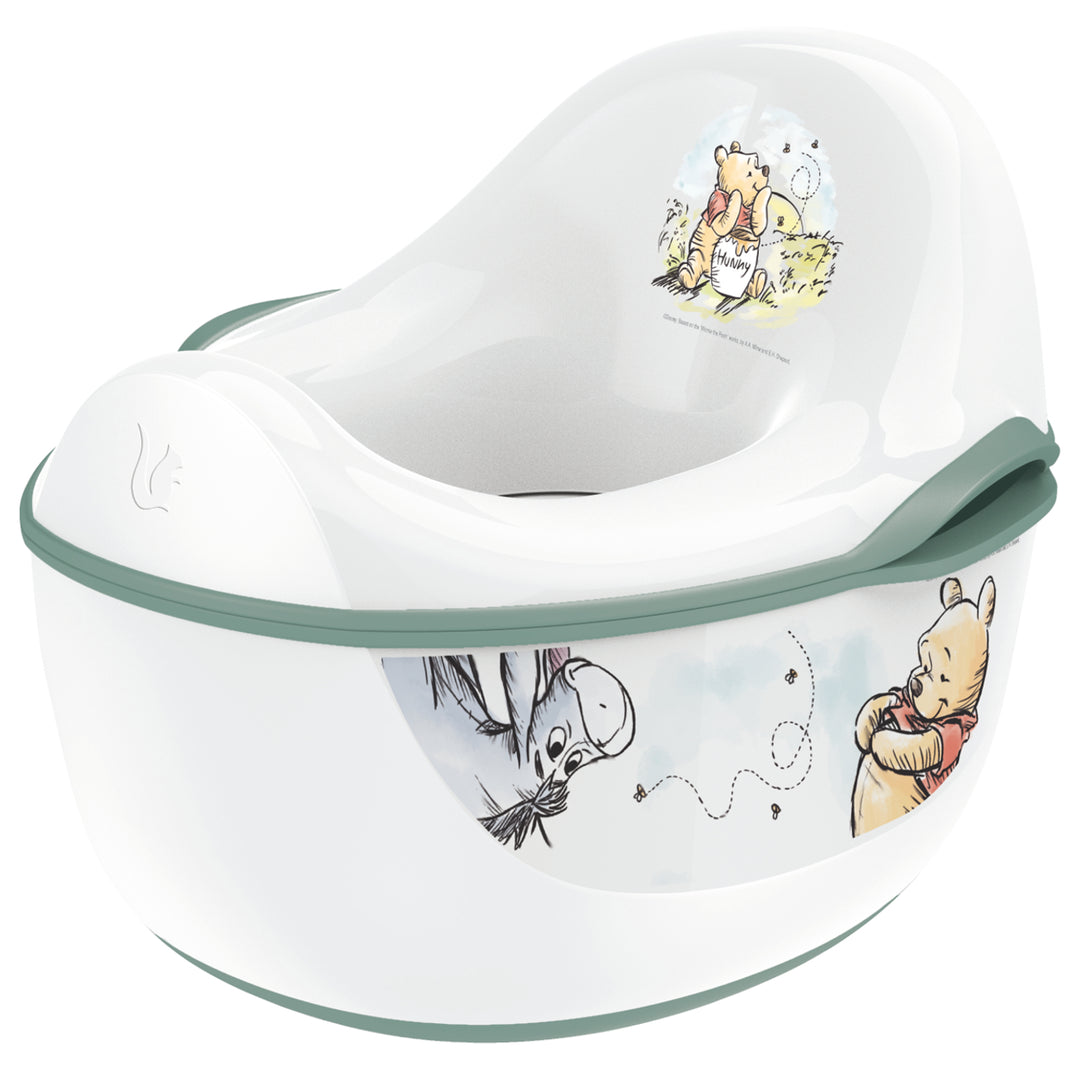 Keeeper Kasimir Deluxe 4in1 bili tálcás WC-ülőke platform