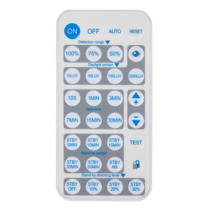 Maclean PIR mozgásérzékelő, infravörös, távirányítóval, max.2000W, MCE467