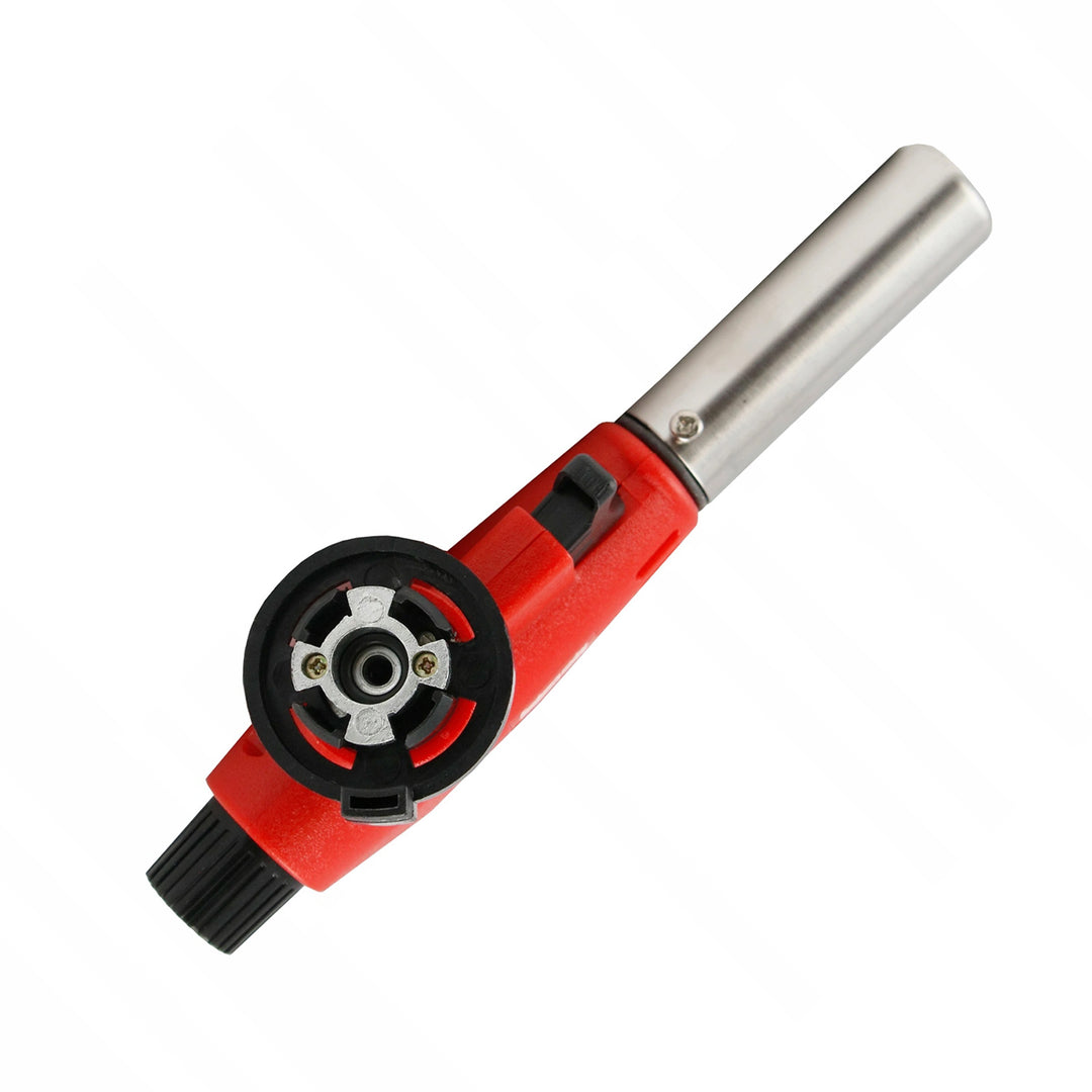 Alpen Camping patronos égő, lánghőmérséklet 1350 °C, piezo-gyújtás, lángszabályozás, VULCANO + 4 patron