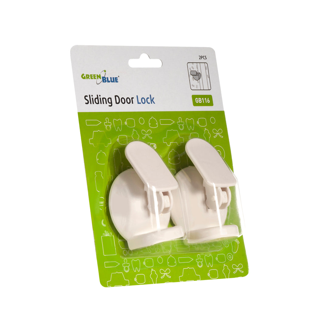 Tolóajtózár 12 db GreenBlue GB116 fehér