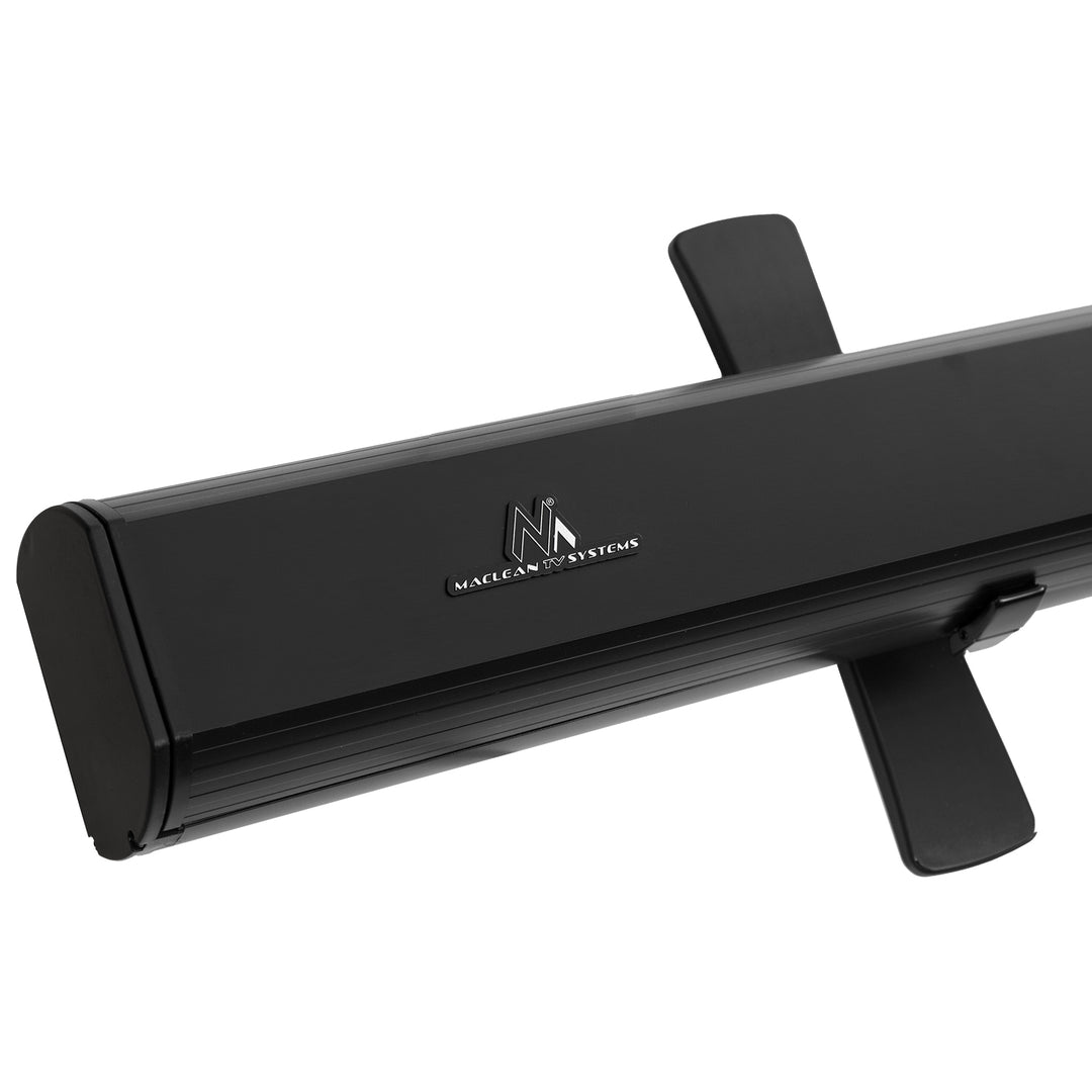 Maclean hordozható vetítővászon, kompakt, állványos, 86", 4:3, MC-963