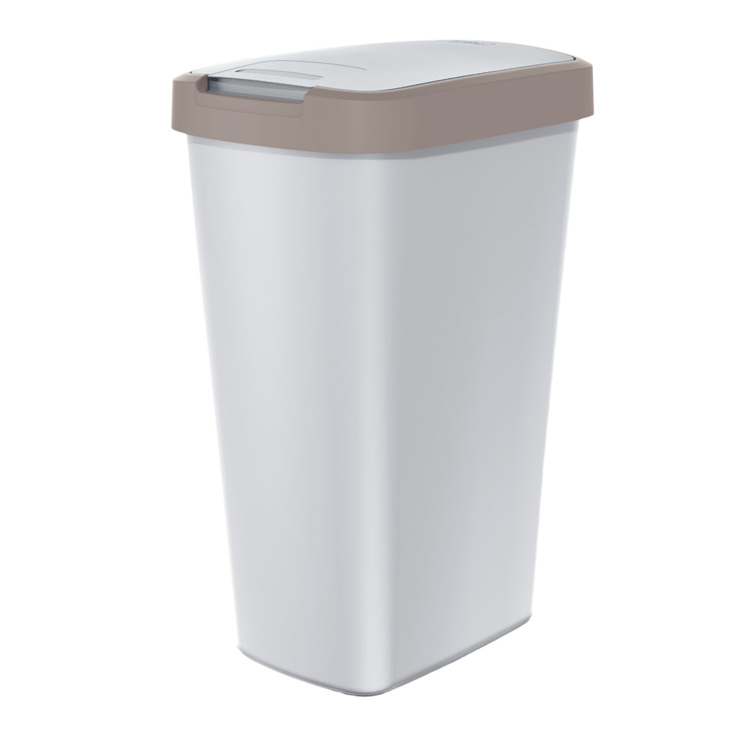 KEDEN COMPACTA Q 45 literes hulladékgyűjtő NSAB45-WG5C_427C - kőris, világosbarna kerettel