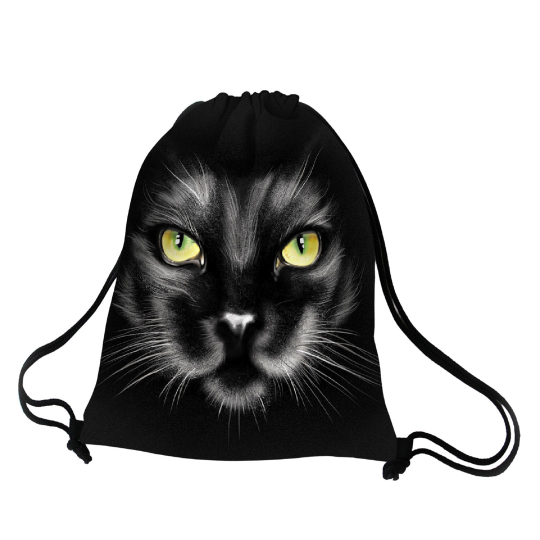 Bertoni hátizsák, színes nyomtatás, vízálló, design Nero, EE0037