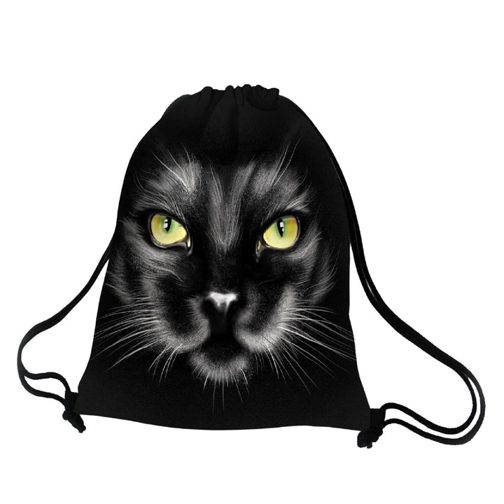 Bertoni hátizsák, színes nyomtatás, vízálló, design Nero, EE0037
