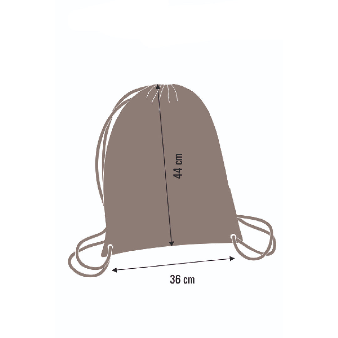 Bertoni hátizsák, színes nyomtatás, vízálló, Jazz minta, EE0039