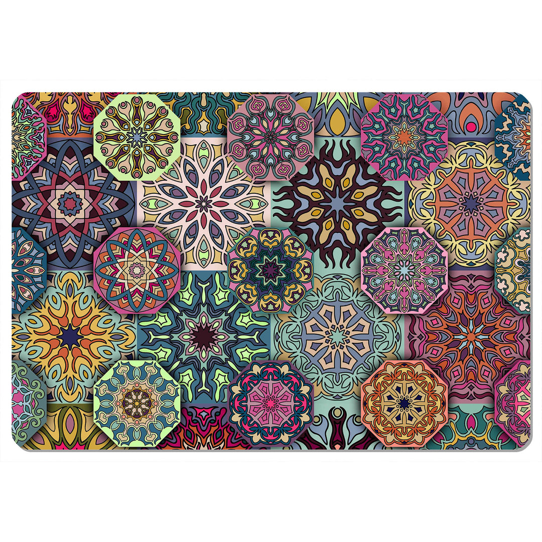 Asztali vagy asztali alátét, dekoratív, filcből, 29x42 cm, Valencia, Bertoni