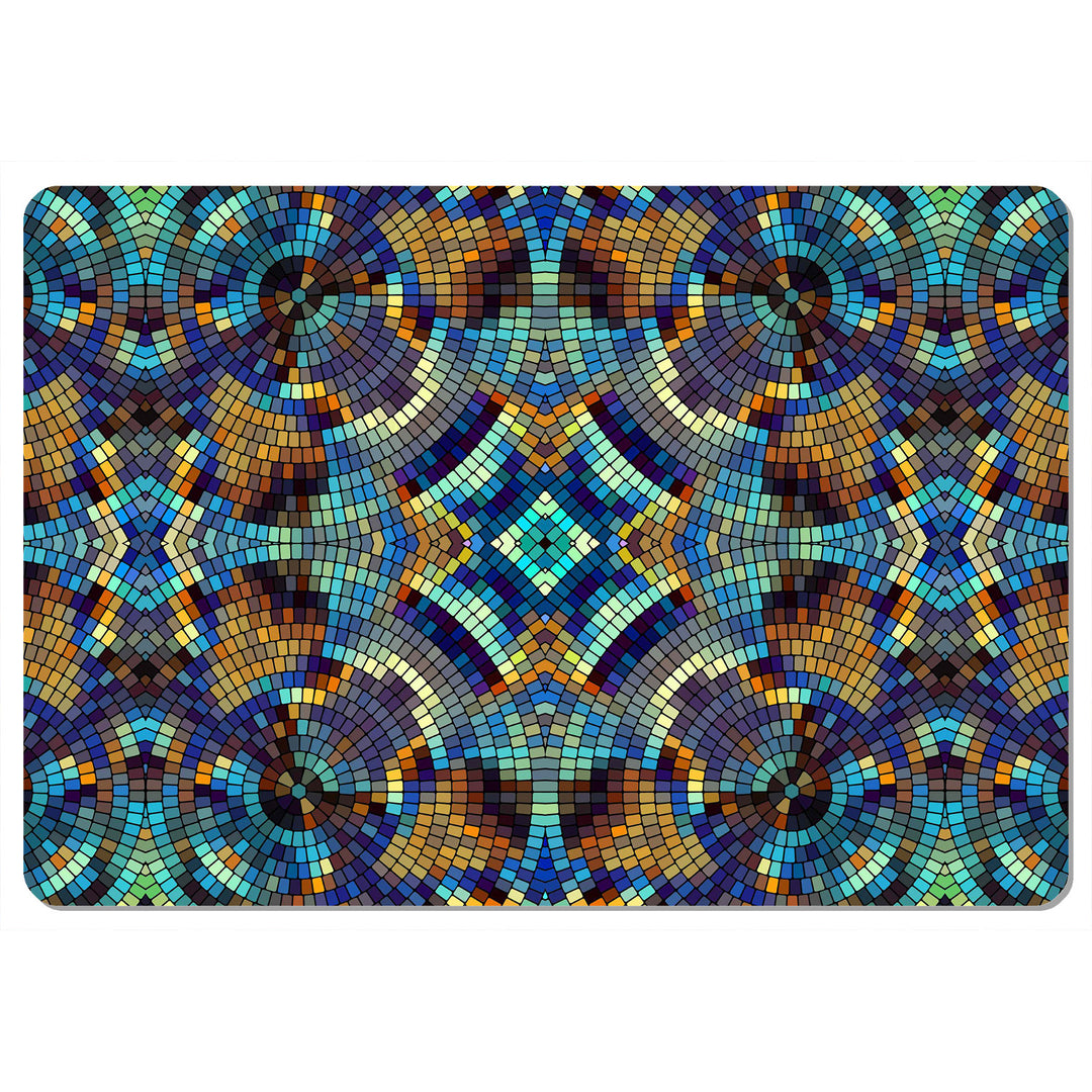 Asztali vagy asztali alátét, dekoratív, filcből, 29x42 cm, Barcelona, Bertoni