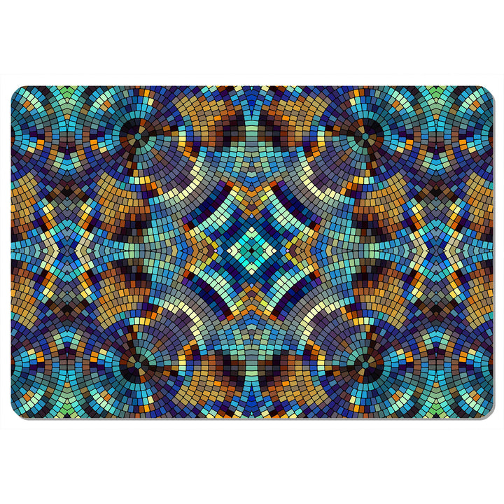 Asztali vagy asztali alátét, dekoratív, filcből, 29x42 cm, Barcelona, Bertoni