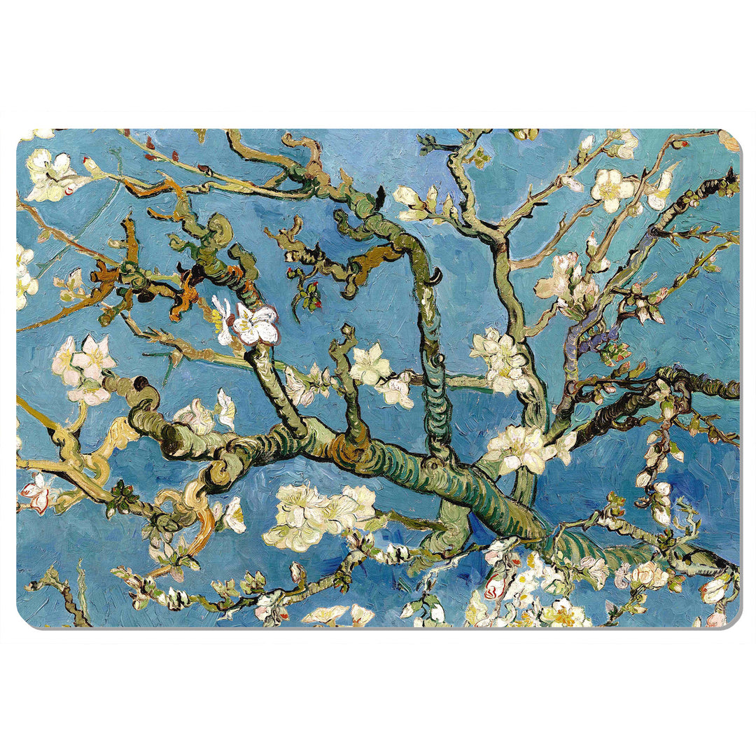 Asztali vagy asztali alátét, dekoratív, filc, 29x42 cm, Mandula, Bertoni