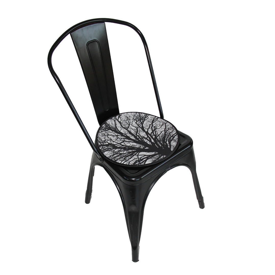 Bertoni székpárna, dekoratív, filc, 35 cm, Serenity, EE0063