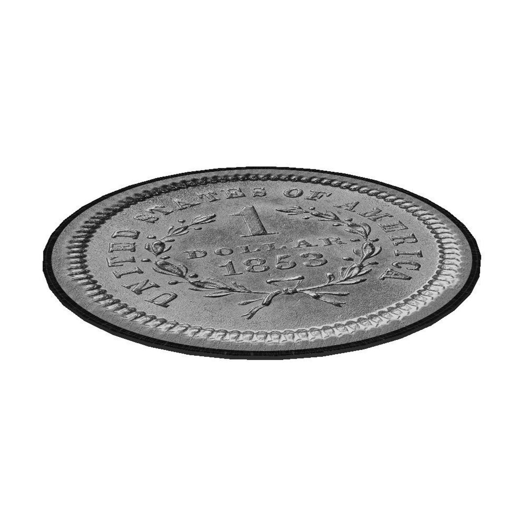 Bertoni székpárna, dekoratív, filc, 35 cm, érme, EE0065