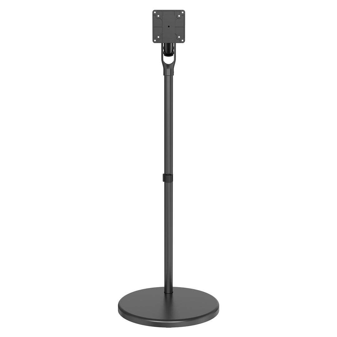 Maclean mobil monitor/TV padlóállvány, gázrugós, 17"-35", 2-10kg, fekete, MC-970B
