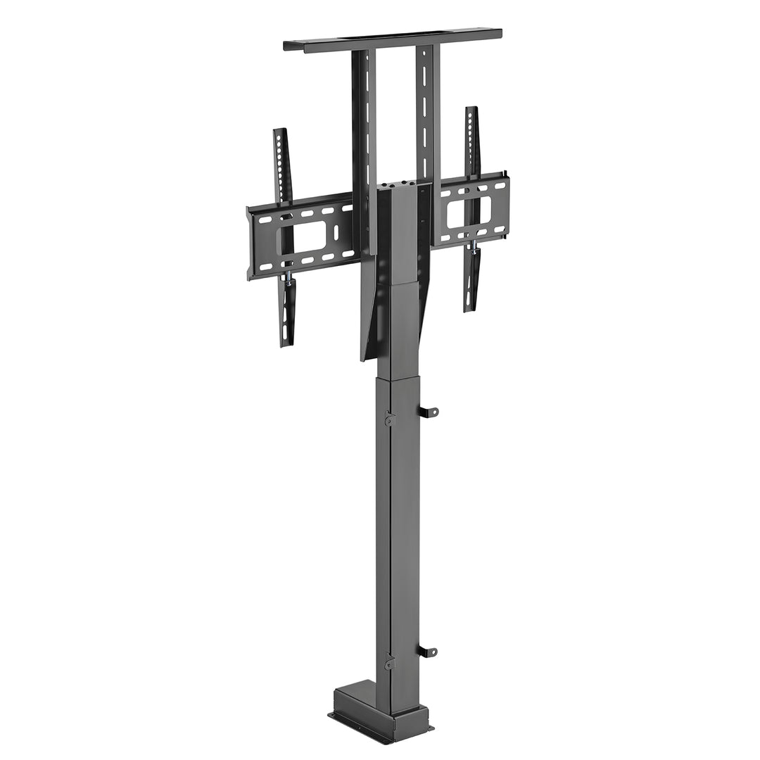 Elektromos kihúzható tartó Maclean, TUYA, 37''-80''', VESA 600x400, max 60kg, MC-866T