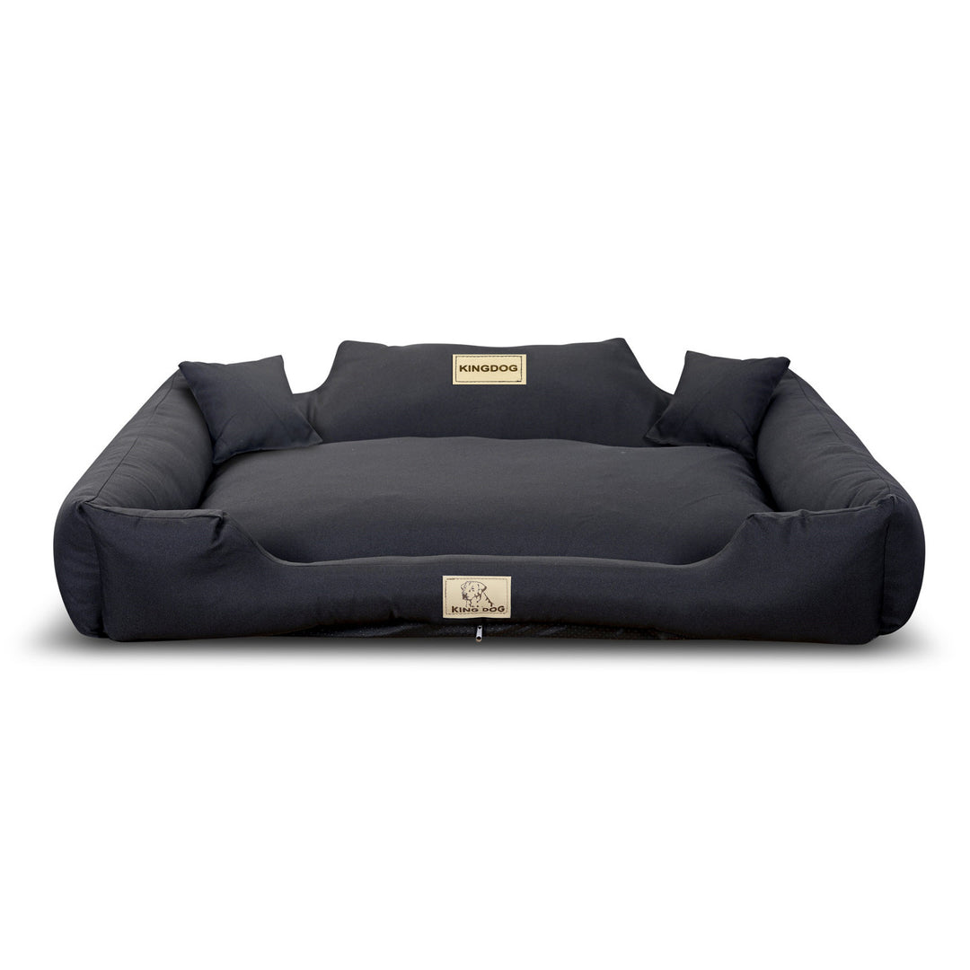 KINGDOG KINMIC115/95CZA kutyaágy 115x95 cm fekete