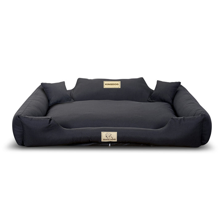 KINGDOG KINMIC115/95CZA kutyaágy 115x95 cm fekete