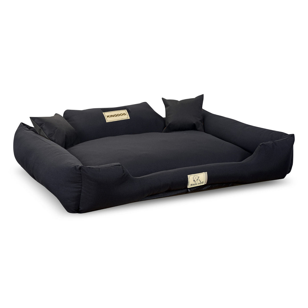 KINGDOG KINMIC115/95CZA kutyaágy 115x95 cm fekete