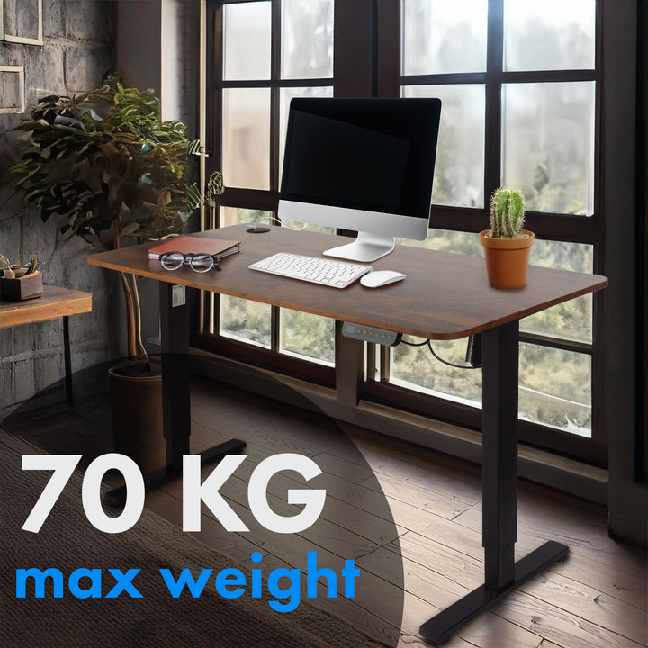 Ergo Office íróasztal elektromos magasságállítással ülő és álló munkavégzéshez