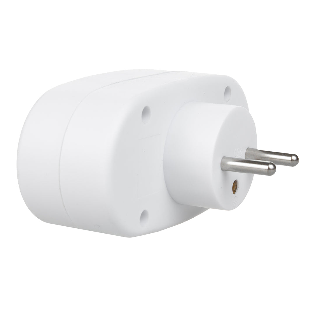 Maclean aljzat, elosztó 2 aljzattal és be-/kikapcsolóval, E típus, 2x16A, MCE337 E