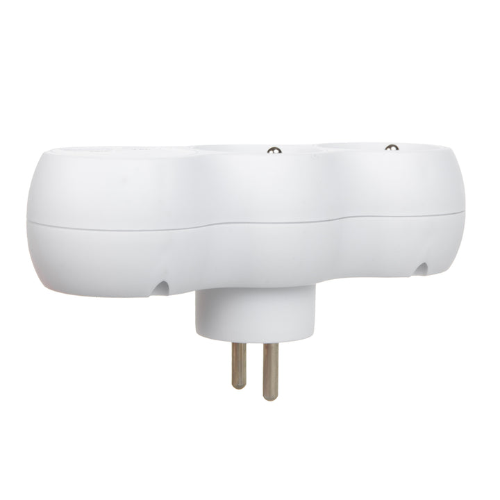 Maclean áramerősségű konnektor, 2-es elosztó, 2x USB A/C, E típus, 2x16A, MCE339 E