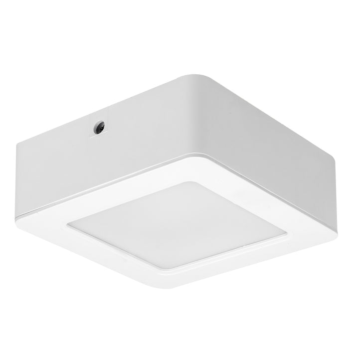 Maclean felületre szerelhető adapter, 9W-os LED panelhez, négyzet alakú, 120*120*38mm, MCE378 S
