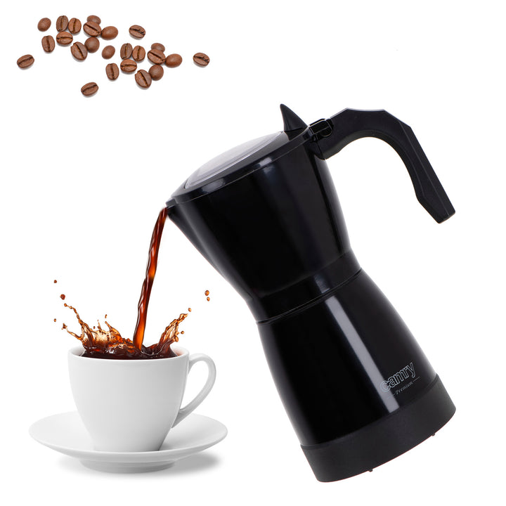 Moka Camry CR 4415B 300ml elektromos kávéfőző 6 csésze eszpresszóhoz