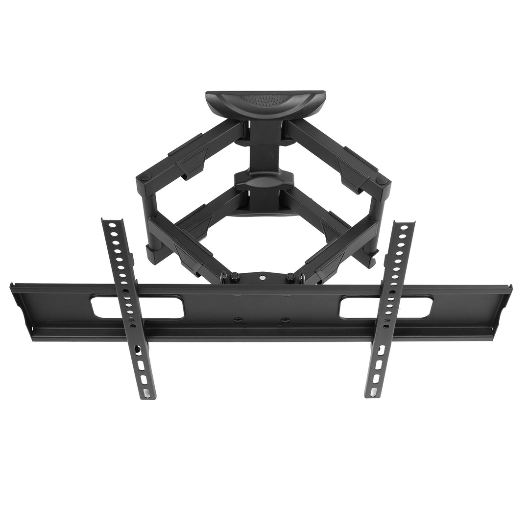 Maclean tartó TV-hez vagy monitorhoz, max VESA 600x400, lapos, falhoz való távolság 41-475mm, 37-80", 50kg, fekete, MC-832A
