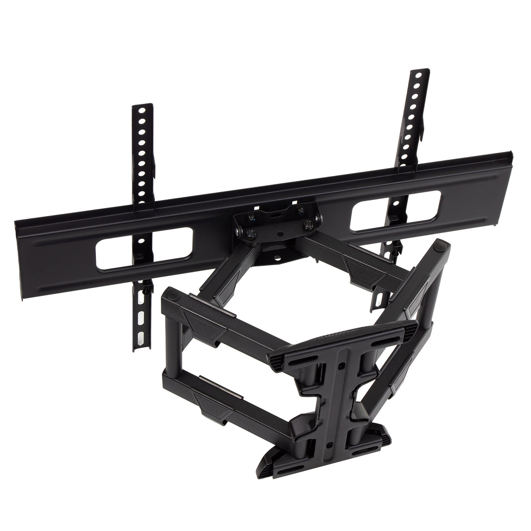 Maclean tartó TV-hez vagy monitorhoz, max VESA 600x400, lapos, falhoz való távolság 41-475mm, 37-80", 50kg, fekete, MC-832A