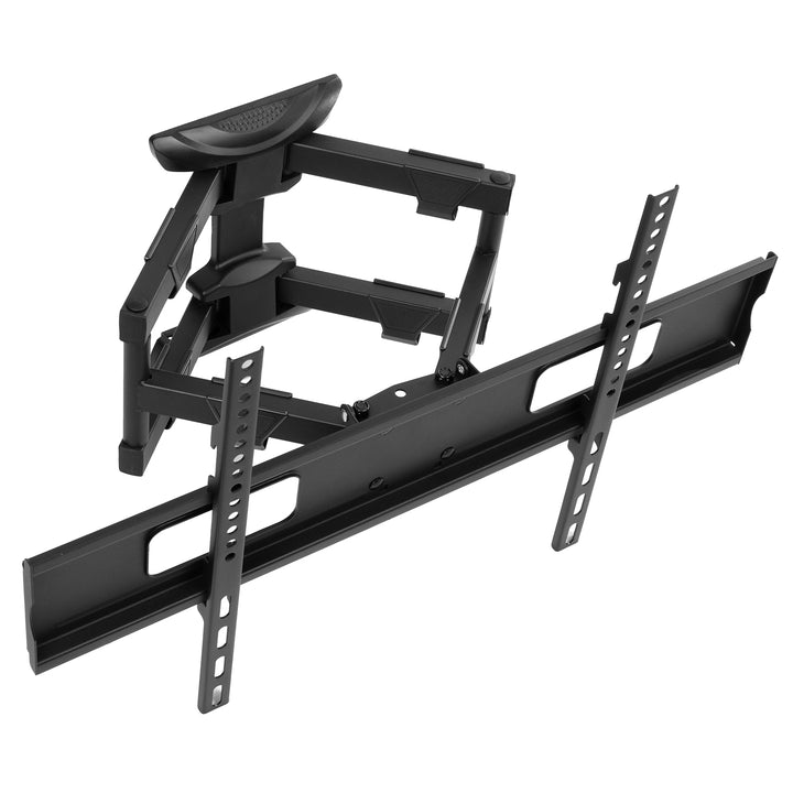 Maclean tartó TV-hez vagy monitorhoz, max VESA 600x400, lapos, falhoz való távolság 41-475mm, 37-80", 50kg, fekete, MC-832A