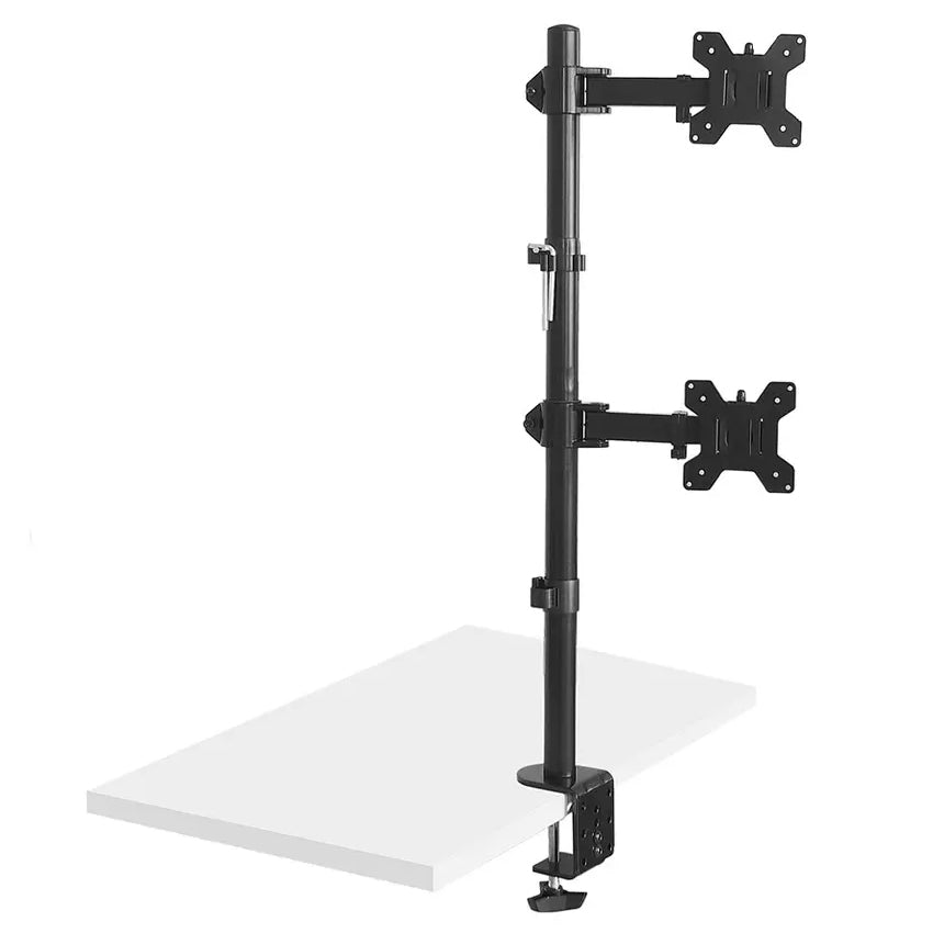 Maclean monitor tartó, max VESA 100x100, 13-27", 9kg, MC-967