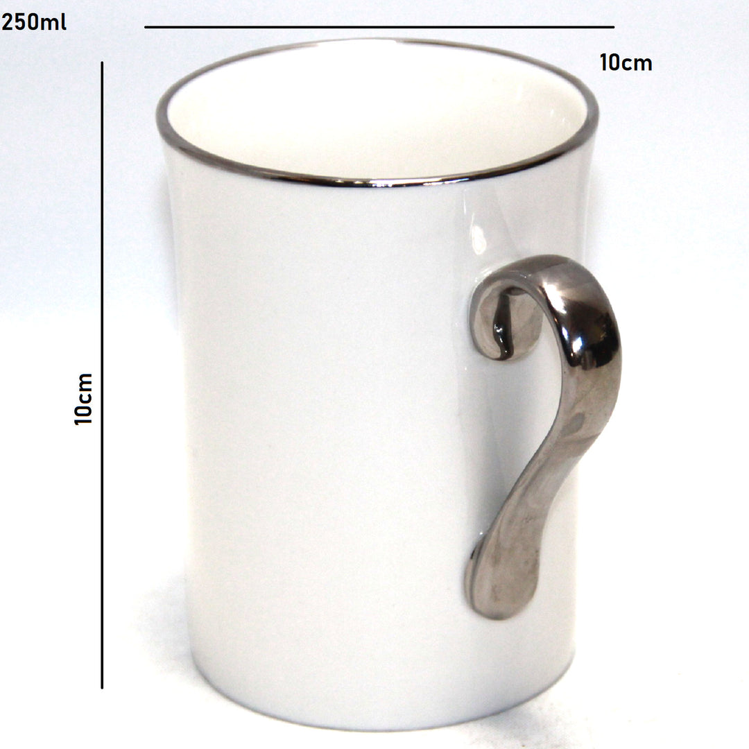 Porcelán kávés bögre 250ml Queen Isabell W23SV53-06396